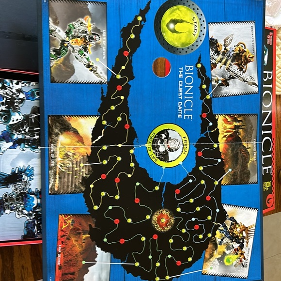 LEGO Bionicle, the quest board game  - Picture 8 of 10
